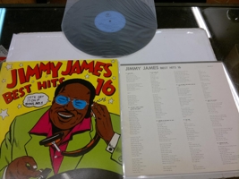 JIMMY JAMES - BEST HITS 16 - JAPAN